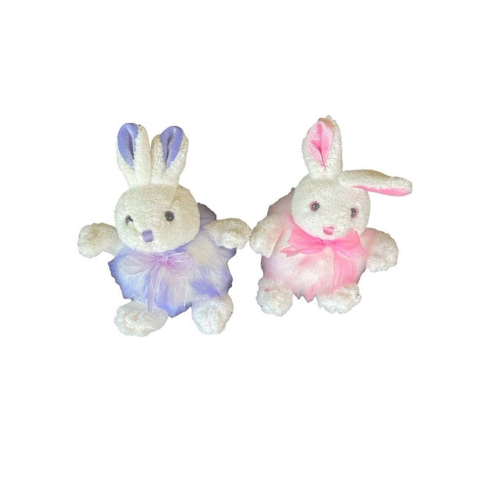 DanDee Collector's Choice Plush Bunnies-Pair